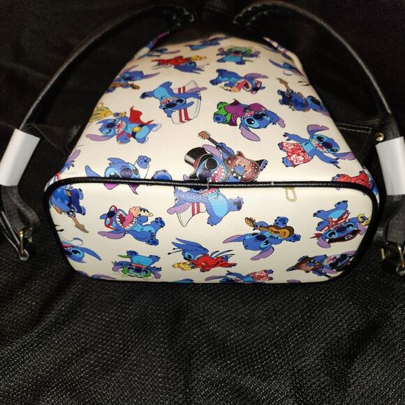 BLACK FRIDAY SALE - Disney Loungefly AOP Stitch Costumes Mini Backpack NWOT 2018 - Picture 14 of 16